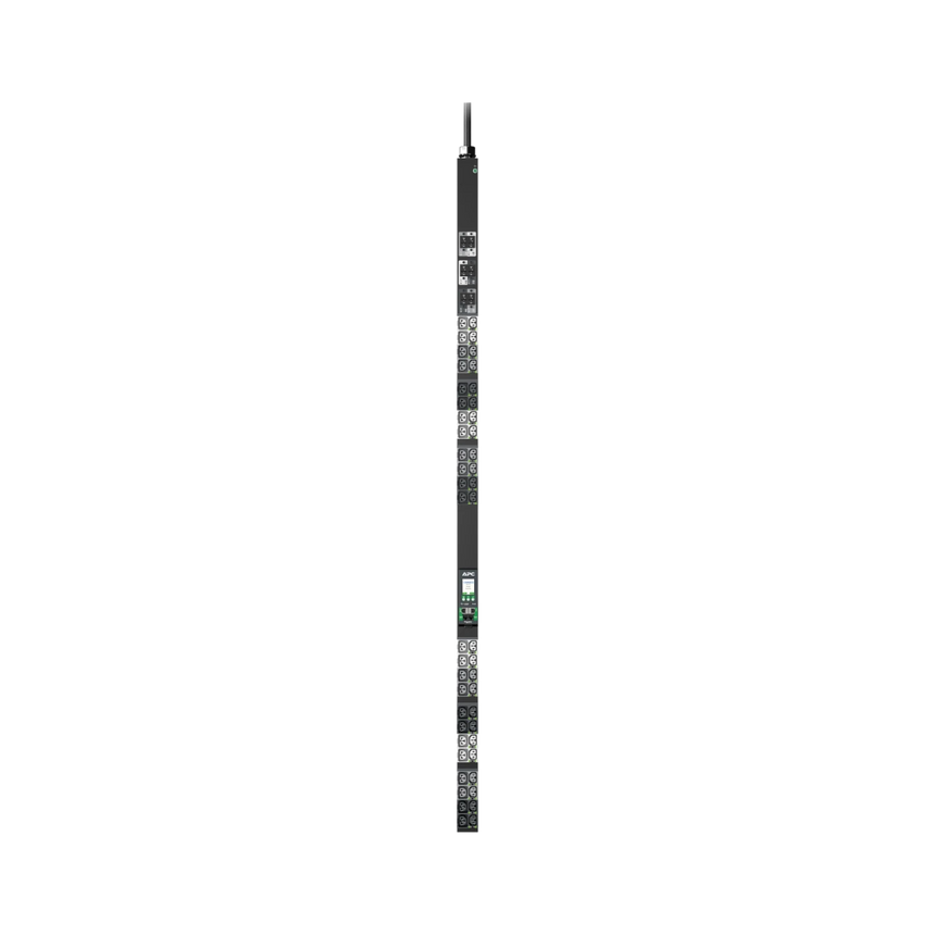 APC NetShelter Rack PDU Advanced, Switched Metered Outlet, 3Phase, 22.1kW 400V 32A or 17.3kW 415V 30A, 48 Outlets, IEC309 — Being Shipped