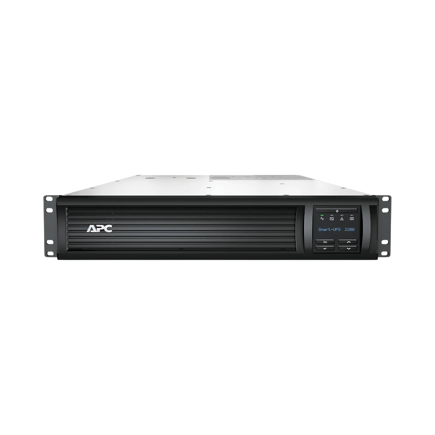 APC Smart-UPS, Line Interactive, 2200VA, Rackmount 2U, 230V, 8x IEC C13+1x IEC C19 outlets, SmartSlot, AVR, LCD — Being Shipped