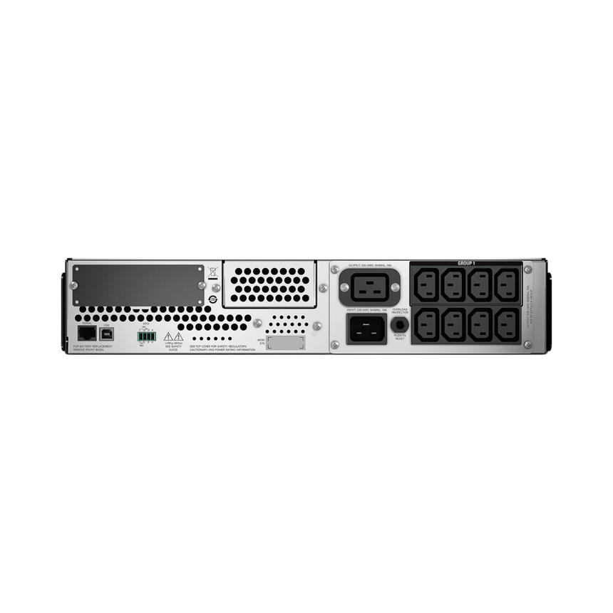 APC Smart-UPS, Line Interactive, 2200VA, Rackmount 2U, 230V, 8x IEC C13+1x IEC C19 outlets, SmartSlot, AVR, LCD — Being Shipped