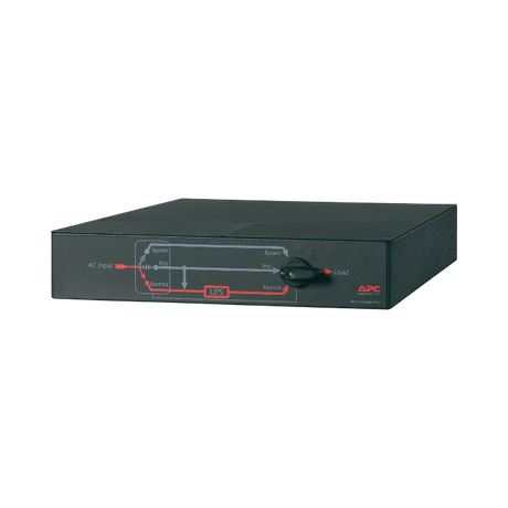 APC Service Bypass Panel - 200/208/240V; 30A; BBM; L6-30P input; (2) L6-30R (2) L6-20R output — Being Shipped