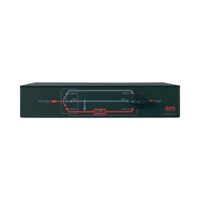 APC Service Bypass Panel - 200/208/240V; 30A; BBM; L6-30P input; (2) L6-30R (2) L6-20R output — Being Shipped