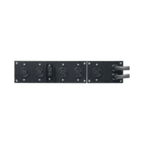 APC Service Bypass Panel - 200/208/240V; 30A; BBM; L6-30P input; (2) L6-30R (2) L6-20R output — Being Shipped