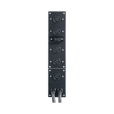 APC Service Bypass Panel - 200/208/240V; 30A; BBM; L6-30P input; (2) L6-30R (2) L6-20R output — Being Shipped
