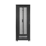 APC NetShelter SV 48U 800mm Wide x 1200mm Deep Enclosure with Sides Black — Being Shipped