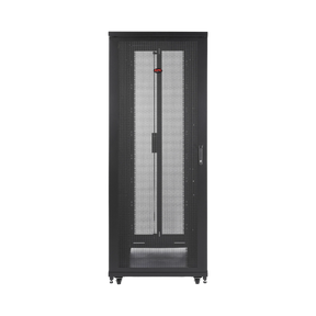 APC NetShelter SV 48U 800mm Wide x 1200mm Deep Enclosure with Sides Black — Being Shipped