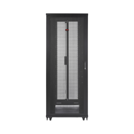 APC NetShelter SV 48U 800mm Wide x 1200mm Deep Enclosure with Sides Black — Being Shipped