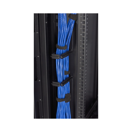 APC NetShelter SV 48U 800mm Wide x 1200mm Deep Enclosure with Sides Black — Being Shipped