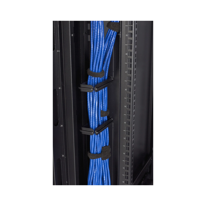 APC NetShelter SV 48U 800mm Wide x 1200mm Deep Enclosure with Sides Black — Being Shipped