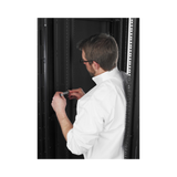 APC NetShelter SV 48U 800mm Wide x 1200mm Deep Enclosure with Sides Black — Being Shipped