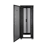 APC NetShelter SV 48U 800mm Wide x 1200mm Deep Enclosure with Sides Black — Being Shipped