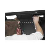 APC NetShelter SV 48U 800mm Wide x 1200mm Deep Enclosure with Sides Black — Being Shipped