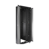 APC NetShelter SV 48U 800mm Wide x 1200mm Deep Enclosure with Sides Black — Being Shipped