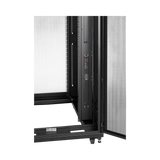 APC NetShelter SV 48U 800mm Wide x 1200mm Deep Enclosure with Sides Black — Being Shipped