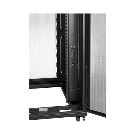 APC NetShelter SV 48U 800mm Wide x 1200mm Deep Enclosure with Sides Black — Being Shipped