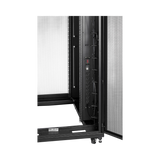APC NetShelter SV 48U 800mm Wide x 1200mm Deep Enclosure with Sides Black — Being Shipped