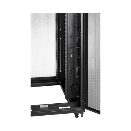 APC NetShelter SV 48U 800mm Wide x 1200mm Deep Enclosure with Sides Black — Being Shipped