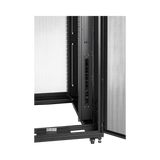 APC NetShelter SV 48U 800mm Wide x 1200mm Deep Enclosure with Sides Black — Being Shipped