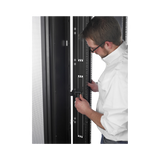 APC NetShelter SV 48U 800mm Wide x 1200mm Deep Enclosure with Sides Black — Being Shipped