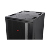 APC NetShelter SV 48U 800mm Wide x 1200mm Deep Enclosure with Sides Black — Being Shipped