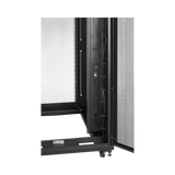 APC NetShelter SV 48U 800mm Wide x 1200mm Deep Enclosure with Sides Black — Being Shipped