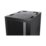 APC NetShelter SV 48U 800mm Wide x 1200mm Deep Enclosure with Sides Black — Being Shipped