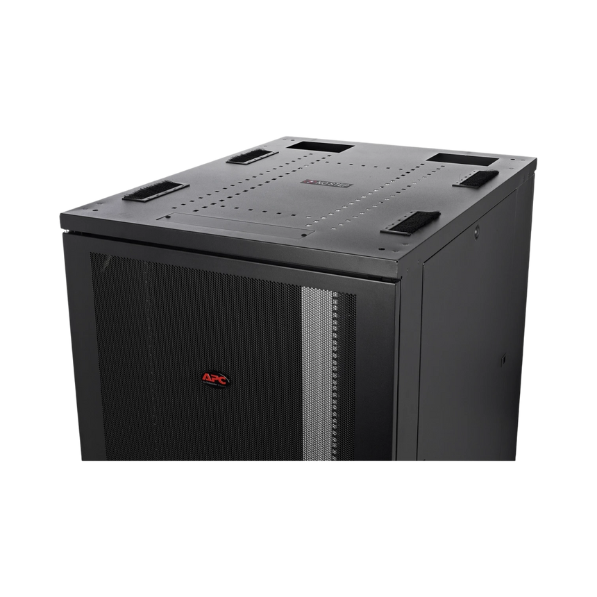 APC NetShelter SV 48U 800mm Wide x 1200mm Deep Enclosure with Sides Black — Being Shipped