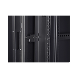 APC NetShelter SV 48U 800mm Wide x 1200mm Deep Enclosure with Sides Black — Being Shipped