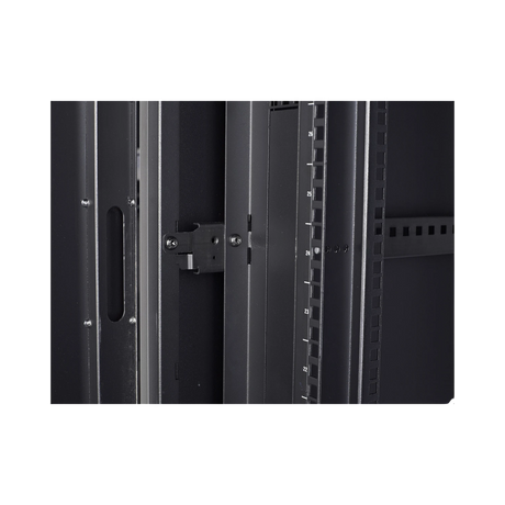 APC NetShelter SV 48U 800mm Wide x 1200mm Deep Enclosure with Sides Black — Being Shipped