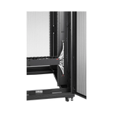 APC NetShelter SV 48U 800mm Wide x 1200mm Deep Enclosure with Sides Black — Being Shipped