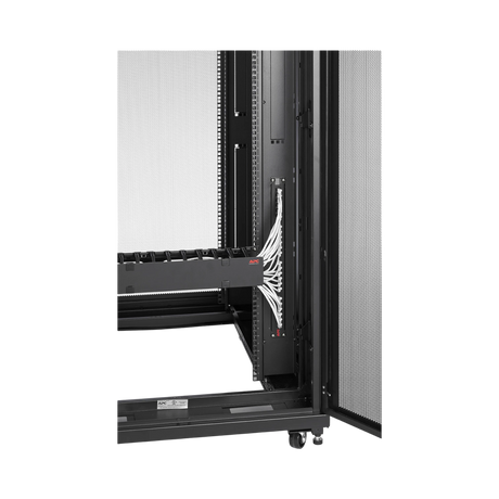 APC NetShelter SV 48U 800mm Wide x 1200mm Deep Enclosure with Sides Black — Being Shipped