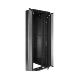 APC NetShelter SV 48U 800mm Wide x 1200mm Deep Enclosure with Sides Black — Being Shipped