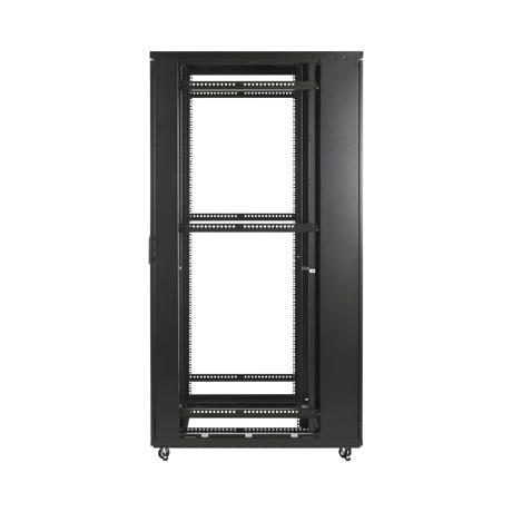APC NetShelter SV 48U 800mm Wide x 1200mm Deep Enclosure with Sides Black — Being Shipped