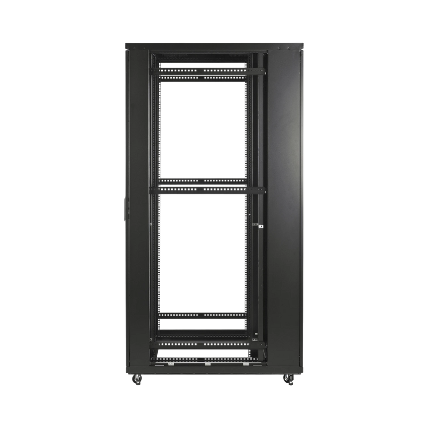 APC NetShelter SV 48U 800mm Wide x 1200mm Deep Enclosure with Sides Black — Being Shipped