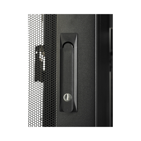 APC NetShelter SV 48U 800mm Wide x 1200mm Deep Enclosure with Sides Black — Being Shipped