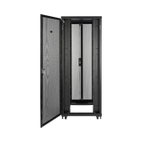 APC NetShelter SV 48U 800mm Wide x 1200mm Deep Enclosure with Sides Black — Being Shipped