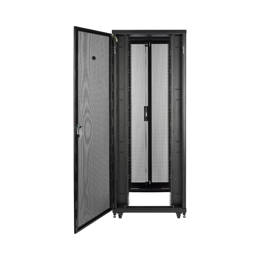 APC NetShelter SV 48U 800mm Wide x 1200mm Deep Enclosure with Sides Black — Being Shipped