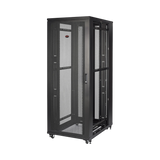 APC NetShelter SV 48U 800mm Wide x 1200mm Deep Enclosure with Sides Black — Being Shipped