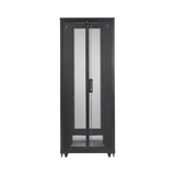 APC NetShelter SV 48U 800mm Wide x 1200mm Deep Enclosure with Sides Black — Being Shipped