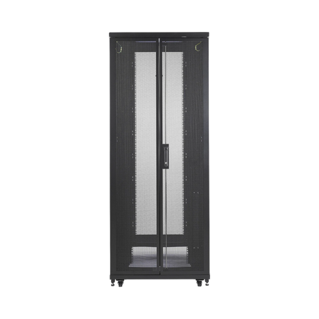 APC NetShelter SV 48U 800mm Wide x 1200mm Deep Enclosure with Sides Black — Being Shipped