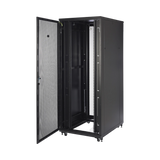 APC NetShelter SV 48U 800mm Wide x 1200mm Deep Enclosure with Sides Black — Being Shipped