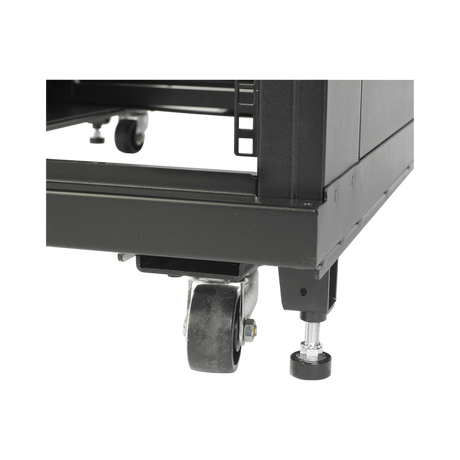 APC NetShelter SV 48U 800mm Wide x 1200mm Deep Enclosure with Sides Black — Being Shipped