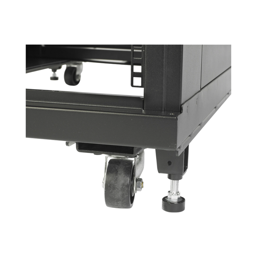 APC NetShelter SV 48U 800mm Wide x 1200mm Deep Enclosure with Sides Black — Being Shipped