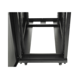 APC NetShelter SV 48U 800mm Wide x 1200mm Deep Enclosure with Sides Black — Being Shipped