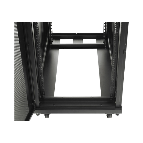 APC NetShelter SV 48U 800mm Wide x 1200mm Deep Enclosure with Sides Black — Being Shipped