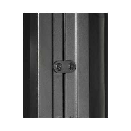 APC NetShelter SV 48U 800mm Wide x 1200mm Deep Enclosure with Sides Black — Being Shipped