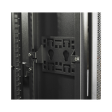 APC NetShelter SV 48U 800mm Wide x 1200mm Deep Enclosure with Sides Black — Being Shipped