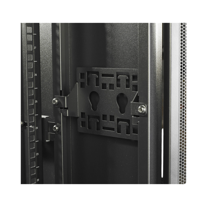 APC NetShelter SV 48U 800mm Wide x 1200mm Deep Enclosure with Sides Black — Being Shipped