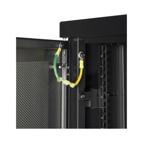 APC NetShelter SV 48U 800mm Wide x 1200mm Deep Enclosure with Sides Black — Being Shipped