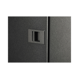 APC NetShelter SV 48U 800mm Wide x 1200mm Deep Enclosure with Sides Black — Being Shipped