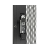 APC NetShelter SV 48U 800mm Wide x 1200mm Deep Enclosure with Sides Black — Being Shipped